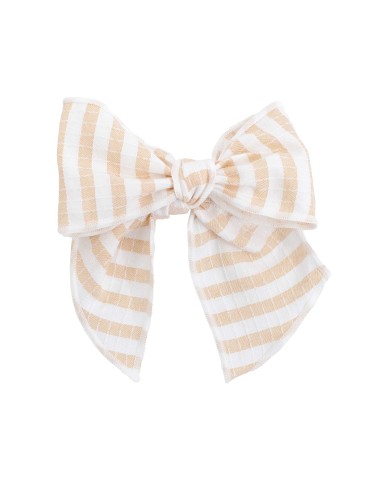 Lazo con pinza para el pelo de bebé...