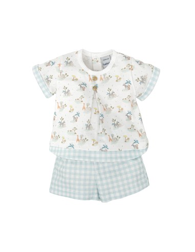 Conjunto para bebé con pantalón marca...