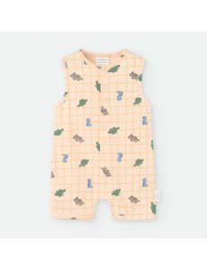 Pelele sin mangas para bebé...