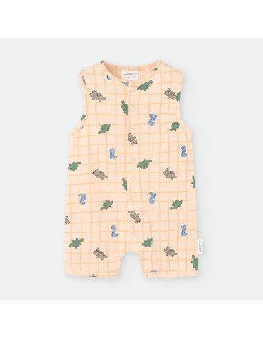 Pelele sin mangas para bebé marca...