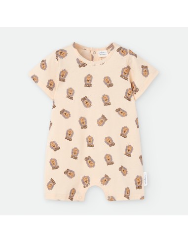 Pelele corto para bebé marca...