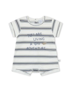 Pelele corto para bebé...