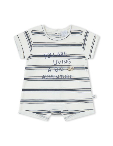 Pelele corto para bebé marca Yatsi...