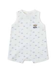 Pelele sin mangas para bebé...