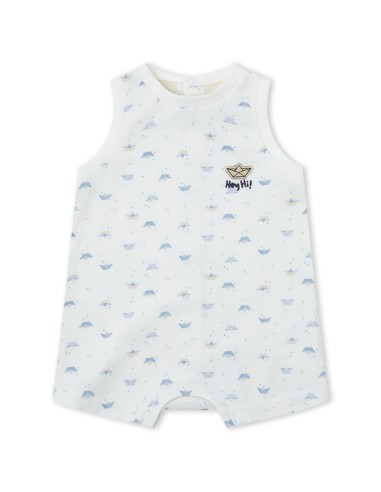 Pelele sin mangas para bebé marca...