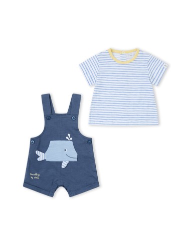 Conjunto de peto para bebé marca...