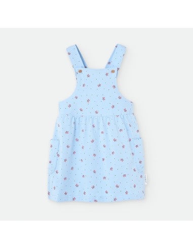 Vestido de tirantes para bebé y niña...