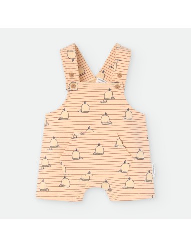 Peto para bebé marca Waterlemon ballenas