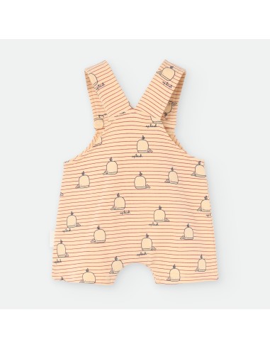 Peto para bebé marca Waterlemon ballenas