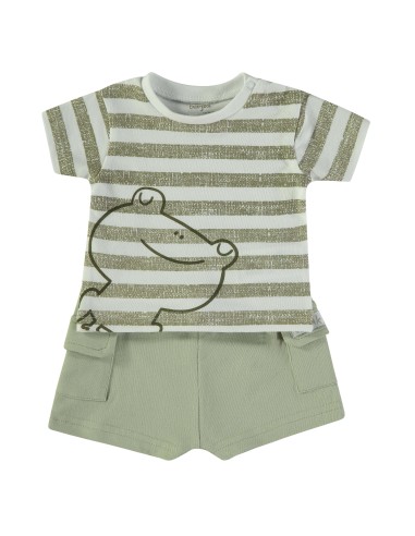 Conjunto para bebé con pantalón marca...