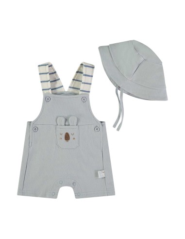 Peto para bebé con gorro marca...