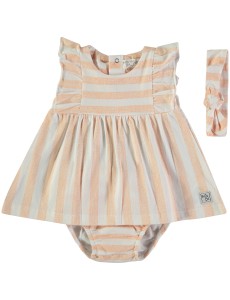 Vestido para bebé con braga...