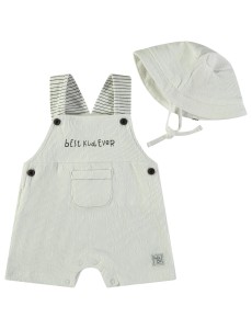 Peto para bebé con gorro...