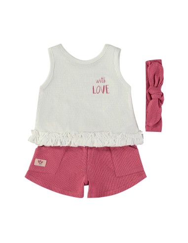 Conjunto de pantalón para bebé y niña...