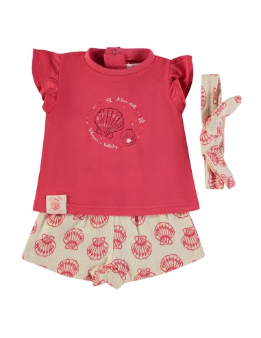 Conjunto de pantalón para bebé y niña...