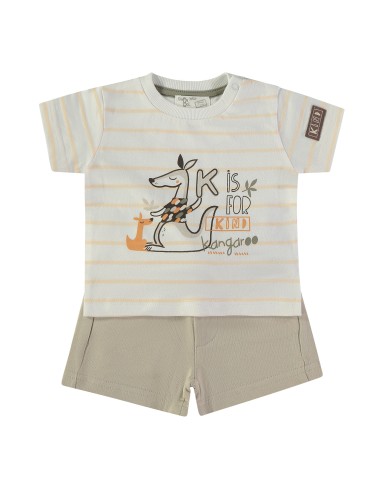 Conjunto para bebé con pantalón marca...