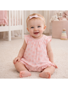 Pelele corto para bebé...