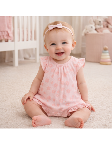 Pelele corto para bebé marca Babybol...