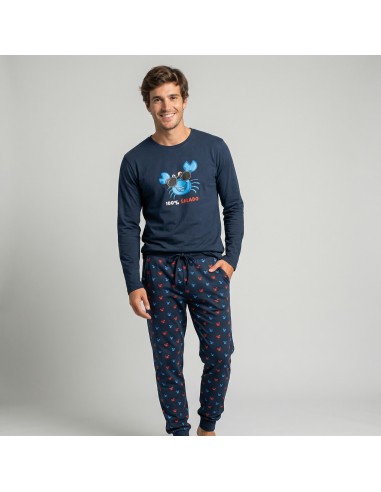 Pijama de algodón para hombre marca...