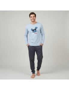 Pijama de algodón para...