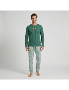 Pijama de algodón para...