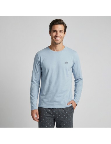 Pijama de algodón para hombre marca...