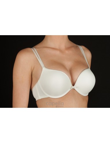 Sujetador con aros y triple push-up...