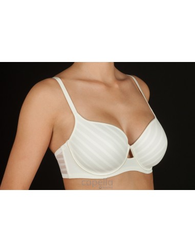 Sujetador con aros y relleno marca...