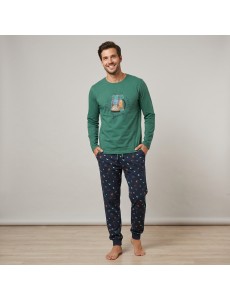 Pijama de algodón orgánico...