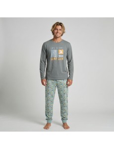 Pijama de algodón para...