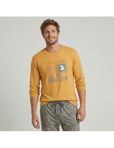 Pijama de algodón para hombre marca...