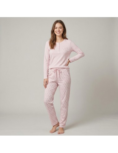 Pijama de mujer de algodón marca...