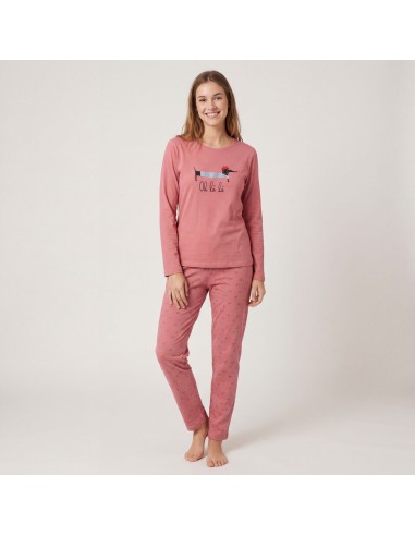 Pijama de mujer de algodón marca...