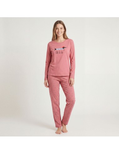 Pijama de mujer de algodón marca...