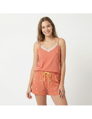 Pijama de tirantes para mujer marca...