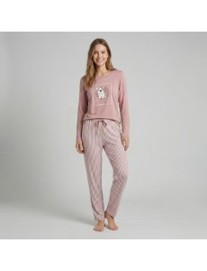 Pijama de mujer de modal...