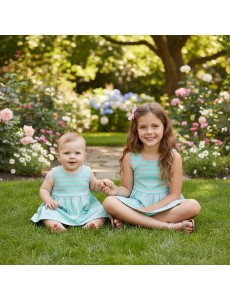 Vestido para bebé y niña...