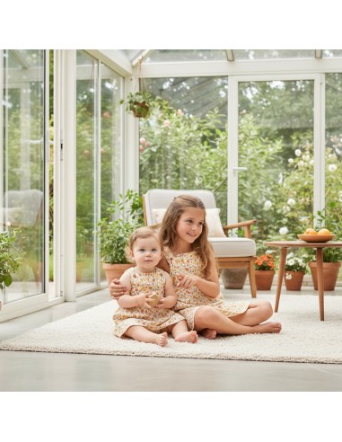 Vestido de tirantes para bebé y niña...