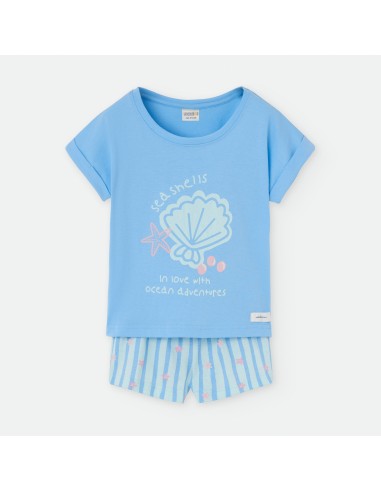 Pijama de verano para niña marca...