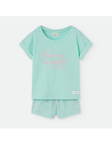 Pijama de verano para niña marca...