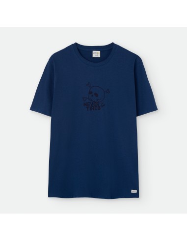 Pijama corto de algodón para hombre...