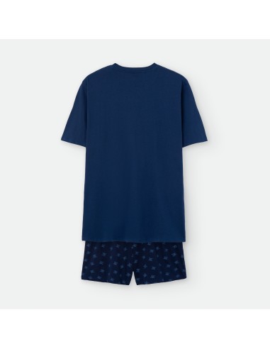 Pijama corto de algodón para hombre...