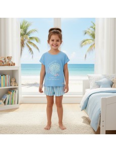 Pijama de verano para niña...