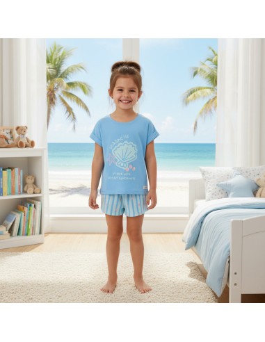 Pijama de verano para niña marca...
