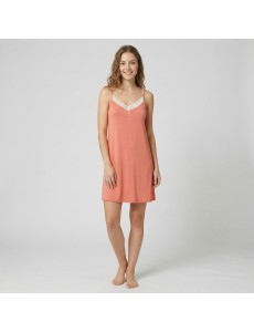 Camisón de tirantes de...