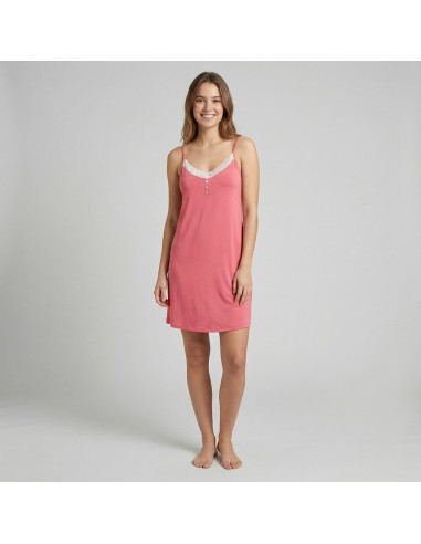 Camisón de tirantes de modal marca...