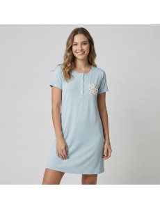 Camisón corto de modal...