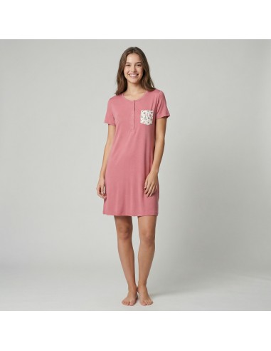 Camisón corto de modal marca Little...