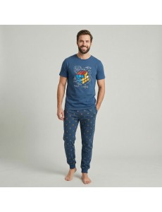 Pijama de algodón de 3...