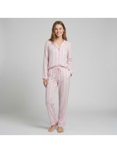 Pijama abierto de popelin...